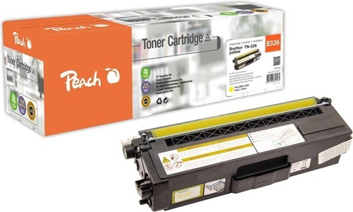 Peach, Peach Tonermodul gelb kompatibel zu Brother TN-326Y, Peach Toner Brother TN-326Y Yellow