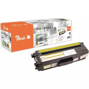 Peach, Peach Tonermodul gelb kompatibel zu Brother TN-326Y, Peach Toner Brother TN-326Y Yellow