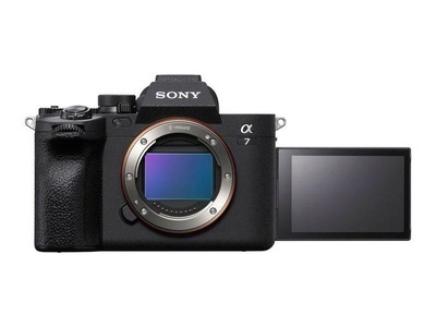 Sony, SONY Alpha 7 IV Body - Systemkamera Schwarz, Sony - Hybridkamera A7 IV NU, Schwarz