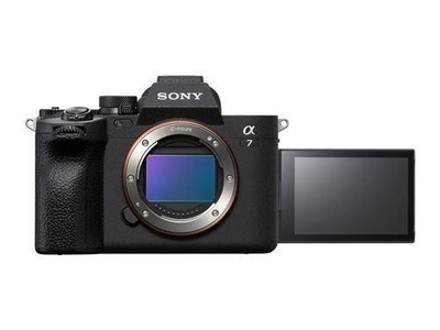 Sony, SONY Alpha 7 IV Body - Systemkamera Schwarz, Sony - Hybridkamera A7 IV NU, Schwarz