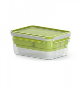 undefined, Emsa Frischhaltedose Clip & Go, Emsa Lunchbox »Clip & Go XL Grün«, (1 tlg.)