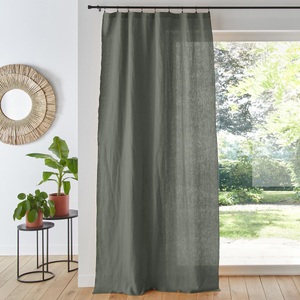 LA REDOUTE INTERIEURS, Vorhang Onega Unisex Grün 135x260 cm, La Redoute Intérieurs - Vorhang Onega, 135x260 cm, Grün