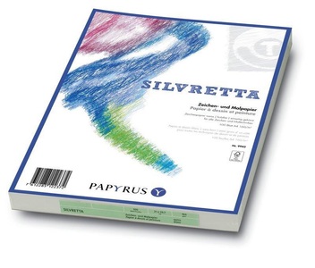 Papyrus, PAPYRUS Zeichenpapier A4 88248950 180g, weiss 100 Blatt, Papyrus Zeichenpapier, A4, 180g, weiss, 9947, (100 Blatt)
