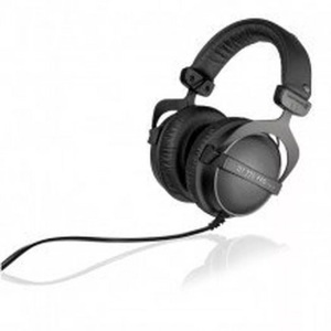BEYERDYNAMIC, Beyerdynamic DT 770 PRO - DJ Kopfhörer (Over-ear, Schwarz), Beyerdynamic Over-Ear-Kopfhörer DT 770 Pro 32 Ohm, Schwarz