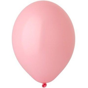 Belbal, Belbal Luftballon Pastell Hellrosa, Ø 30 cm, 50 Stück, 