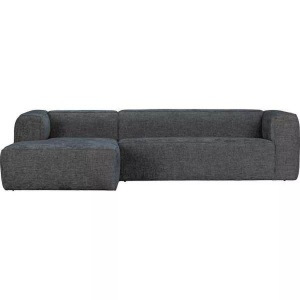 mutoni living, Ecksofa Bean links Strukturstoff Terrazzo, Ecksofa Bean links Strukturstoff Terrazzo 305x175