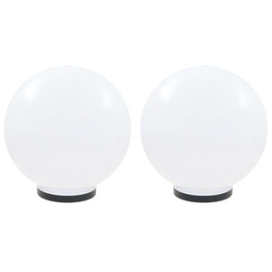 vidaXL, vidaXL LED-Gartenleuchten 2 Stk. Kugelförmig 40 cm PMMA, vidaXL LED-Gartenleuchten 2 Stk. Kugelförmig 40 cm PMMA