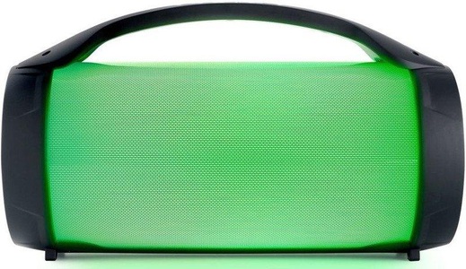 undefined, BigBen - PARTY Lite Bluetooth Lautsprecher mit Lichteffekten, BIG BEN Audio Party Lite - Bluetooth Lautsprecher (Schwarz)
