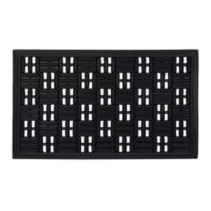 B2X, B2X - Fußmatten-Gitter aus Gummi, 48X80CM, B2X - Fußmatten-Gitter aus Gummi, 48X80CM