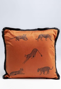 Kare Design, Kissen Panter 45x45, Kissen Panter 45x45