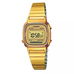 Casio, Casio Casio Collection Uhren Damen, Casio Collection LA670WEGA-9EF Damenuhr