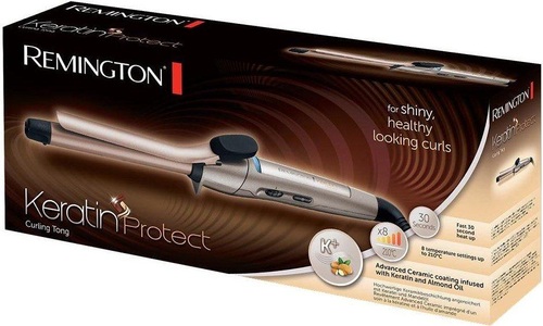 Remington, Remington Ci5318 Keratin Protect - Lockenstab (Gold), Remington CI5318 Keratin Protect Lockenstab