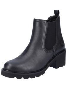 Remonte, Stiefelette Damen Schwarz 40, Remonte Chelseaboots, mit Innenreissverschluss