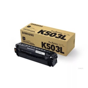 Samsung, Samsung CLT-K503L Schwarz Tonerkartusche mit hoher Reichweite, Samsung Toner, schwarz, CLT-K503L, (8'000 Seiten)