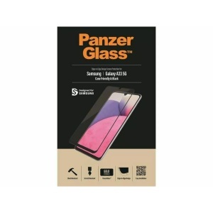undefined, PanzerGlass 7291 Displayschutzfolie für Mobiltelefone Samsung, Panzerglass Displayschutz Case Friendly AB Galaxy A33 5G