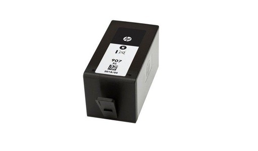 Hp, HP 907Xl schwarz Tintenpatrone, Hewlett Packard Tintenpatrone, schwarz, No.907XL, T6M19AE, (1500 Seiten)