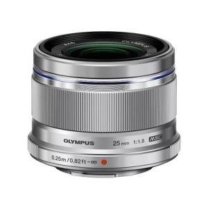 Olympus, Olympus m.Zuiko Digital 25mm 1:1.8 silber Objektiv, OLYMPUS - M.ZUIKO DIGITAL 25mm F1.8 (Silber), Silber, 12-40MM