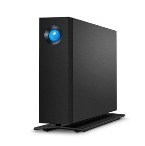 LaCie, Lacie d2 Professional Externe Festplatte (4 TB, Schwarz), LaCie d2 Professional STHA4000800 - Festplatte - 4 TB - extern (Stationär) - USB 3.1 (USB-C Steckverbinder) - mit Seagate Rescue Data Recovery