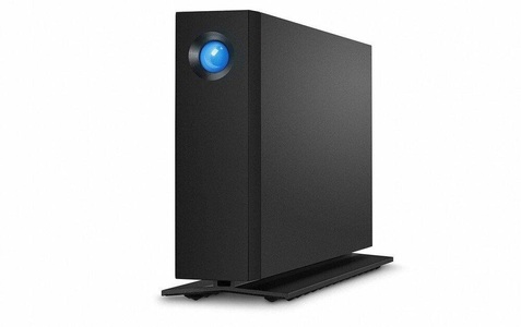 LaCie, Lacie d2 Professional Externe Festplatte (4 TB, Schwarz), LaCie d2 Professional STHA4000800 - Festplatte - 4 TB - extern (Stationär) - USB 3.1 (USB-C Steckverbinder) - mit Seagate Rescue Data Recovery