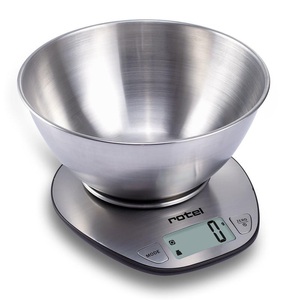 Rotel, Rotel Küchenwaage Inox, Rotel Küchenwaage »U490CH1«