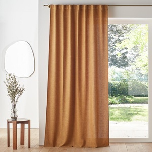 LA REDOUTE INTERIEURS, Vorhang Montego Unisex Braun 140x220cm, La Redoute Intérieurs - Vorhang Montego, 140x220cm, Braun