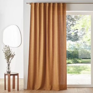 LA REDOUTE INTERIEURS, Vorhang Montego Unisex Braun 140x220cm, La Redoute Intérieurs - Vorhang Montego, 140x220cm, Braun