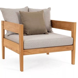 mutoni lifestyle, Gartensessel Kobo natur, 