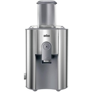 Braun, Braun Multiquick 7 J700 Grau/edelstahl - Entsafter (Silber), Braun Entsafter Multiquick J700 Silber