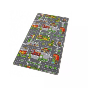 SOMBO, Spielteppich City, DIVERSE - Spielteppich City (150x80cm)