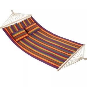TecTake, Hängematte Eden Hängematte Eden, Tectake - Hängematte Eden 230 x 145 cm, 2P, Multicolor