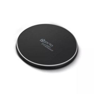 Avizar, 15W Qi-Ladegerät, Prio, Avizar - 15W Qi-Ladegerät, Prio Schwarz, One Size