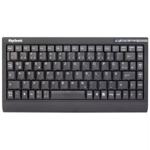 Keysonic, Keysonic ACK-595C+ USB-Tastatur Deutsch, QWERTZ, Windows® Schwarz, ACK-595 C+, Tastatur