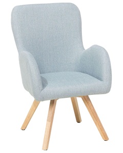 Beliani, Sessel Aus Polyester Modern Bjarn Unisex ONE SIZE, 