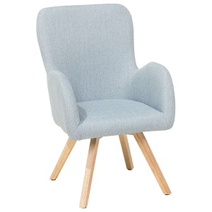 Beliani, Sessel Aus Polyester Modern Bjarn Unisex ONE SIZE, 