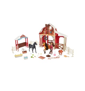 undefined, SPIRIT Spirit Deluxe Reiterhof, Mattel® Spielwelt »Deluxe Reiterhof«