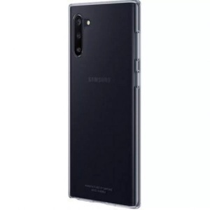 Samsung, Samsung Clear Cover transparent Hülle, Samsung - Hülle EF-QN970TT Galaxy Note 10, Schwarz