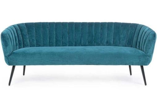 mutoni lifestyle, Sofa Avril blau, Sofa Avril blau