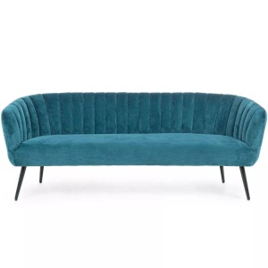 mutoni lifestyle, Sofa Avril blau, Sofa Avril blau