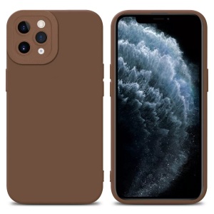Cadorabo, Hülle für Apple iPhone 11 PRO MAX TPU Silikon, Cadorabo - Hülle für Apple iPhone 11 PRO MAX TPU Silikon, Braun