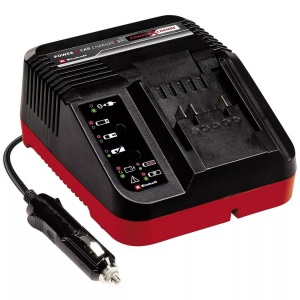 Einhell, Einhell Power X-Change Ladegerät Power X-Car Charger 3A 4512113, Einhell Ladestation »Power-X 12V-in/18V-out«