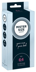 Mister Size, Mister Size 64 (10er Pack), MISTER SIZE 64 Kondome (10 Stk)