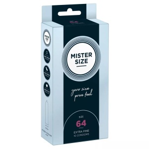 Mister Size, Mister Size 64 (10er Pack), MISTER SIZE 64 Kondome (10 Stk)