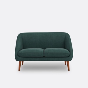 LA REDOUTE INTERIEURS, 2-Sitzer-Sofa Séméon 2-Sitzer-Sofa Séméon, La Redoute Intérieurs - 2-Sitzer-Sofa Séméon, 2P, Grün