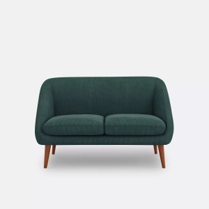 LA REDOUTE INTERIEURS, 2-Sitzer-Sofa Séméon 2-Sitzer-Sofa Séméon, La Redoute Intérieurs - 2-Sitzer-Sofa Séméon, 2P, Grün