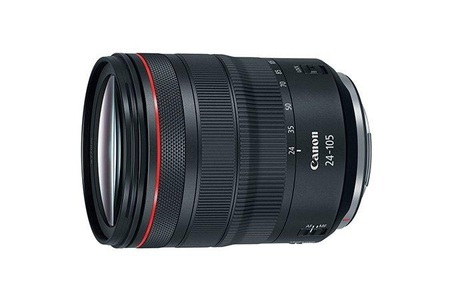 Canon, Canon RF 24-105mm f/4 L IS USM Objektiv, CANON RF 24-105 mm - Zoomobjektiv(Canon R-Mount, Vollformat)