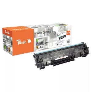 Peach, Peach Tonermodul schwarz kompatibel zu HP 44A, CF244A, Peach HP 44 A Toner bk ersetzt HP No. 44A, CF244A für z.B. HP LaserJet Pro M 15 w, HP LaserJet Pro M 17 a, HP LaserJet Pro M 17 w