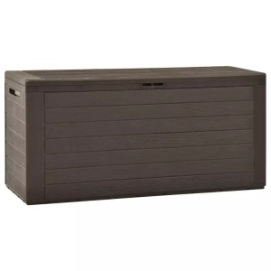 Diverse Hardware, Gartenbox Braun 116x44x55 cm, vidaXL Gartentruhe Braun 116x44x55 cm
