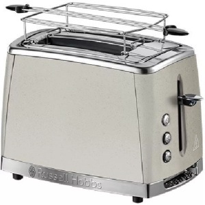 RUSSELL HOBBS, RUSSELL HOBBS Toaster »Luna Stone«, für 2 Scheiben, 1550 W, RUSSELL HOBBS Toaster 26970-56
