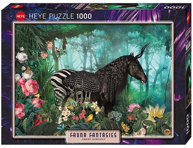 undefined, Equpidae Puzzle - 1000 Teile, Equpidae Puzzle