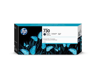 Hp, HP 730 DesignJet Druckerpatrone Mattschwarz 300 ml, Tinte DesignJet Nr. 730 schwarz (P2V71A)